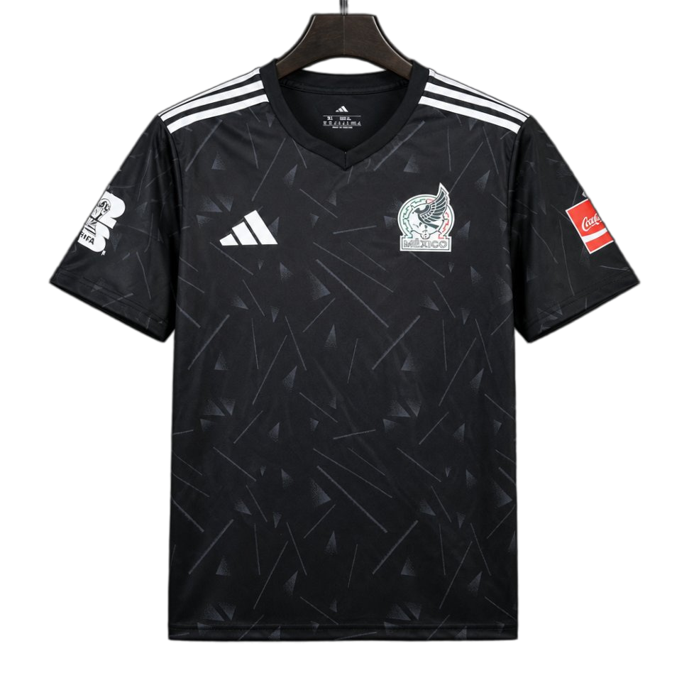 Mexico 2026 Jersey – Special Edition – Black