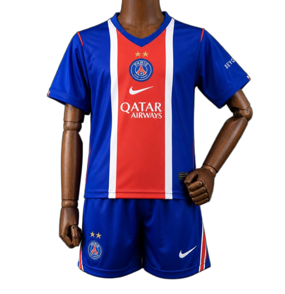 Paris Saint – Germain 2026/27 Home Kids Kit
