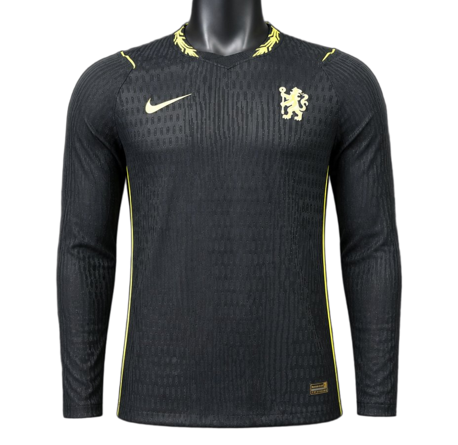 Chelsea 2026/27 Away Jersey – Player Version – Long Sleeve