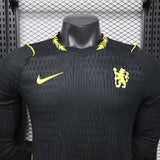 Chelsea 2026/27 Away Jersey – Player Version – Long Sleeve
