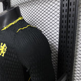 Chelsea 2026/27 Camisola alternativa – Versão jogador – Manga comprida