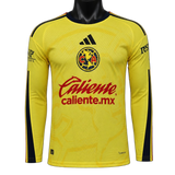 Club América 2026/27 Home Jersey – Player Version – Long Sleeve