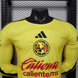 Club América 2026/27 Home Jersey – Player Version – Long Sleeve