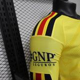 Club América 2026/27 Home Jersey – Player Version – Long Sleeve