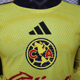 Club América 2026/27 Home Jersey – Player Version – Long Sleeve