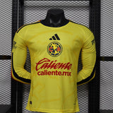 Club América 2026/27 Home Jersey – Player Version – Long Sleeve