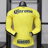 Club América 2026/27 Home Jersey – Player Version – Long Sleeve