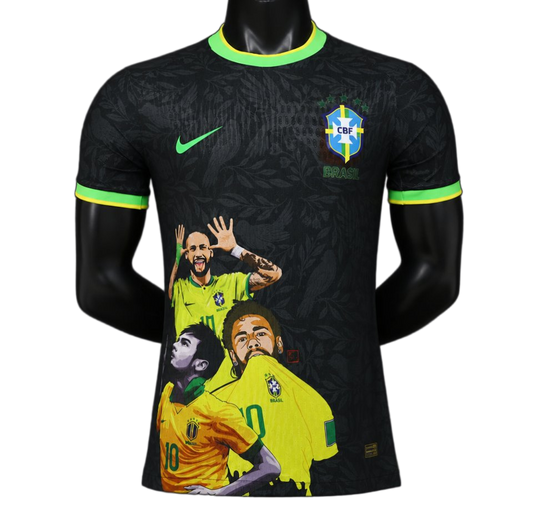 Brazil 2026 Jersey – Player Version – Special Edition – Neymar Jr