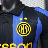 Inter Milan 2026/27 Home Jersey – Player Version – Long Sleeve