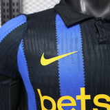 Inter Milan 2026/27 Home Jersey – Player Version – Long Sleeve