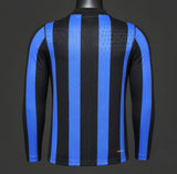 Inter Milan 2026/27 Home Jersey – Player Version – Long Sleeve