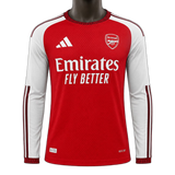 Arsenal 2026/27 Home Jersey – Player Version – Long Sleeve