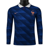 France 2026 Home Jersey – Player Version – Long Sleeve