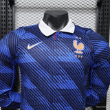 France 2026 Home Jersey – Player Version – Long Sleeve