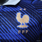 France 2026 Home Jersey – Player Version – Long Sleeve