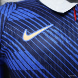 France 2026 Home Jersey – Player Version – Long Sleeve