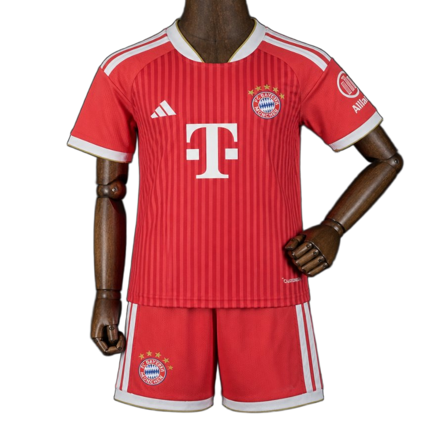 Bayern Munich 2026/27 Home Kids Kit