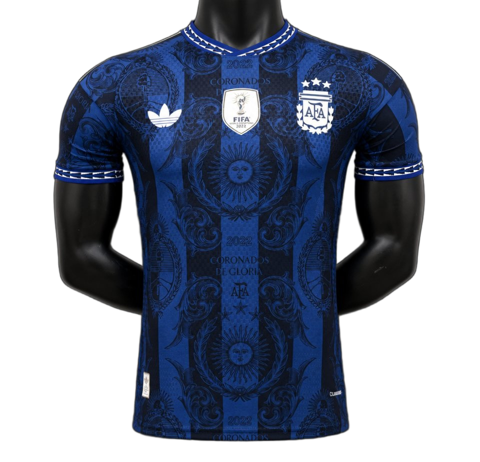 Argentina 2026 Jersey – Player Version – Blue – Messi