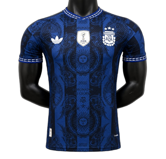 Argentina 2026 Jersey – Player Version – Blue – Messi