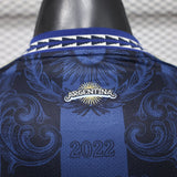 Argentina 2026 Jersey – Player Version – Blue – Messi