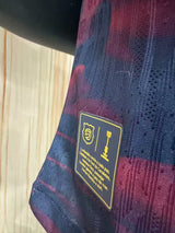 FC Barcelona 2026/27 Jersey – Player Version – Special Edition – Red/Blue – Abstract Barca Script