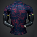FC Barcelona 2026/27 Jersey – Player Version – Special Edition – Red/Blue – Abstract Barca Script