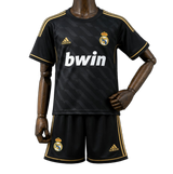 Real Madrid 2011/12 Away Kids Kit – Retro Version