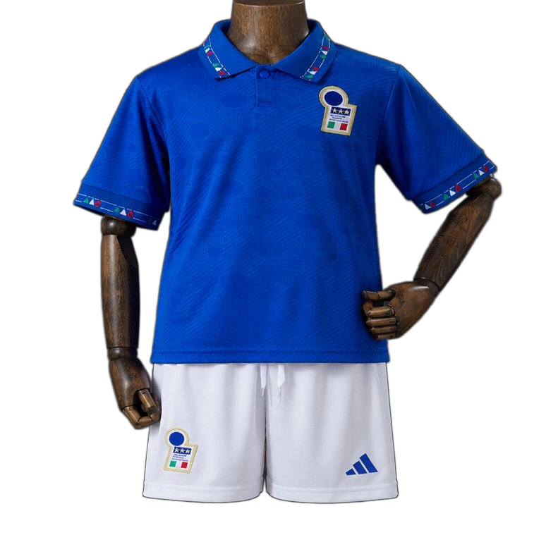 Italy 2016/28 Home Kids Kit – Retro Version
