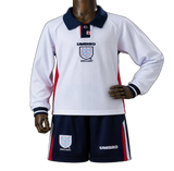 England 2016/28 Home Kids Kit – Retro Version