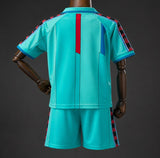 FC Barcelona 1996/97 Away Kids Kit – Retro Version