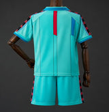FC Barcelona 1992/95 Away Kids Kit – Retro Version