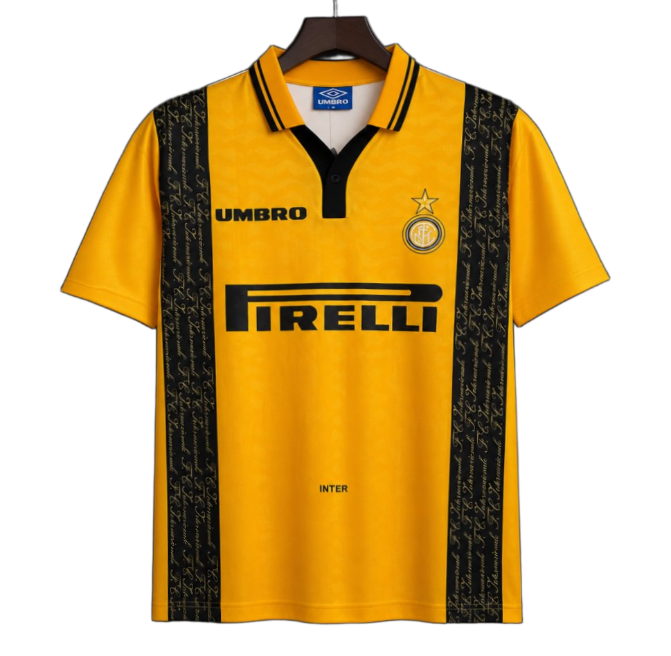 Inter Milan 1996/97 Third Jersey – Retro Version