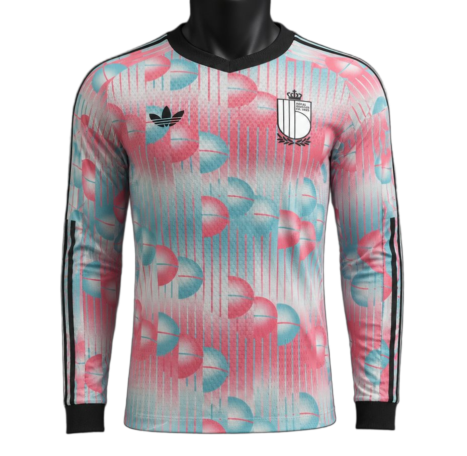Belgium 2026 Away Jersey – Player Version – Long Sleeve