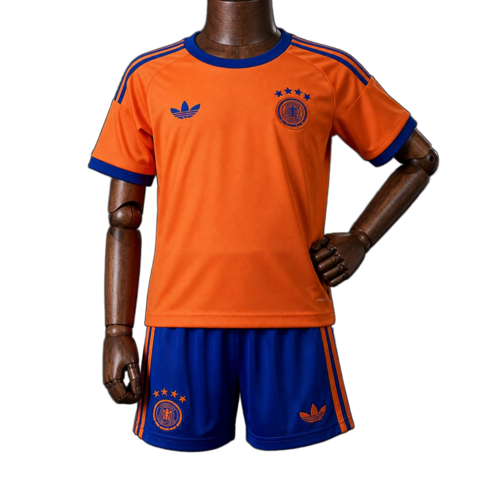 Germany 2026 Goalkeeper Kids Kit – Orange