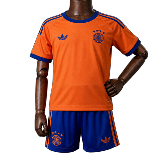 Germany 2026 Goalkeeper Kids Kit – Orange