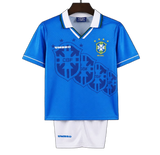 Brazil 1996 Away Kids Kit – Retro Version