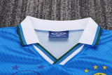 Brazil 1996 Away Kids Kit – Retro Version