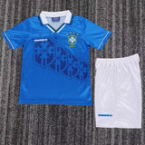 Brazil 1996 Away Kids Kit – Retro Version