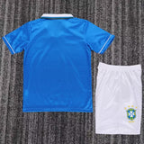 Brazil 1996 Away Kids Kit – Retro Version