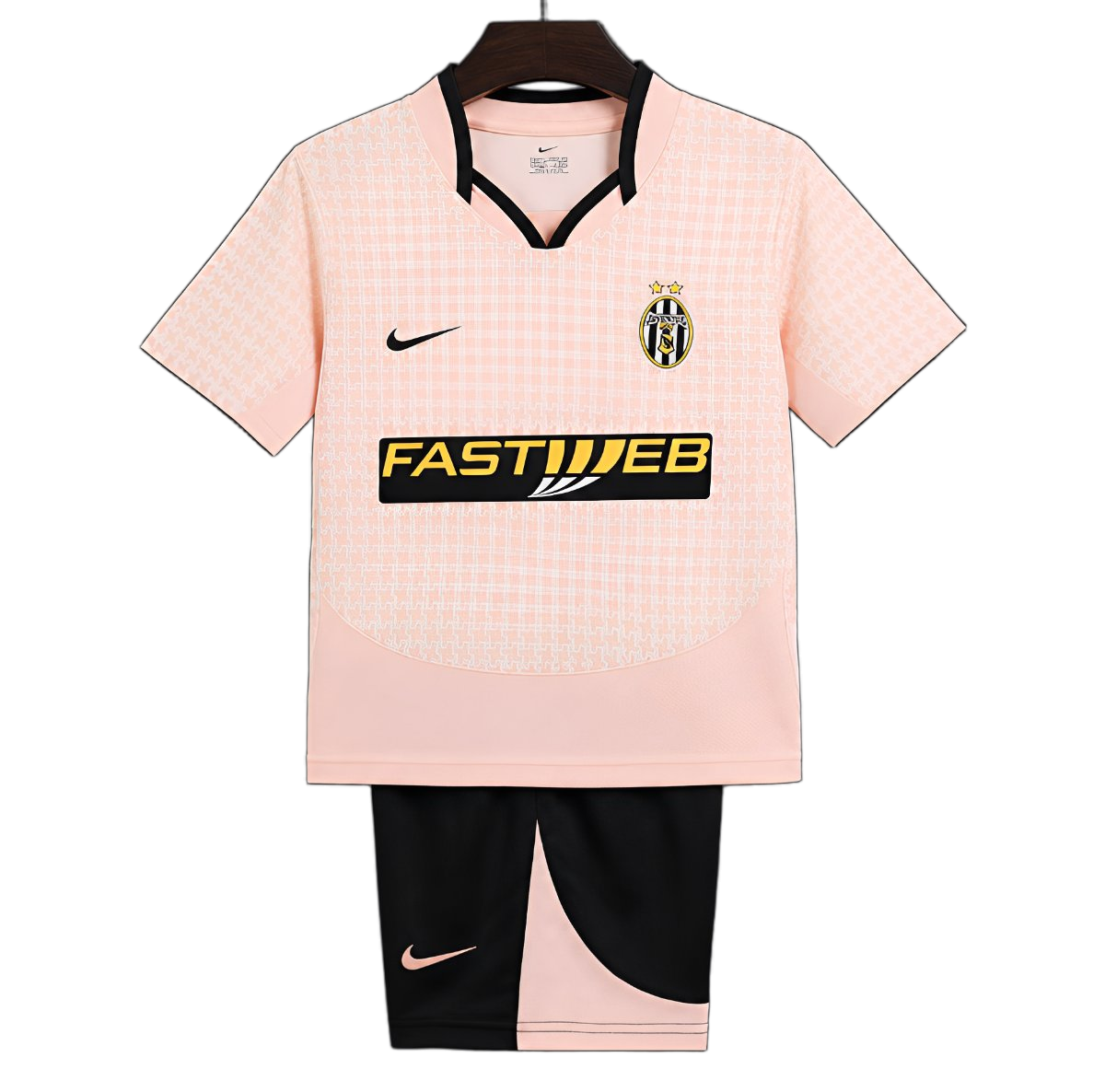 Juventus 2003/04 Away Kids Kit – Retro Version