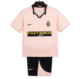 Juventus 2003/04 Away Kids Kit – Retro Version
