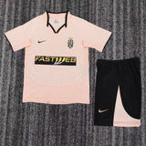 Juventus 2003/04 Away Kids Kit – Retro Version