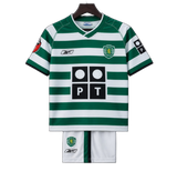 Sporting 2003/04 Home Kids Kit – Retro Version