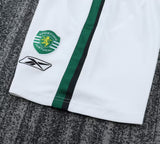 Sporting 2003/04 Kit infantil principal – Versão retro