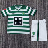 Sporting 2003/04 Home Kids Kit – Retro Version