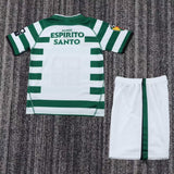 Sporting 2003/04 Home Kids Kit – Retro Version