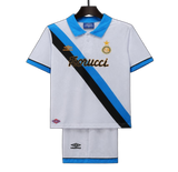 Inter Milan 1994/95 Away Kids Kit – Retro Version – White
