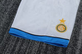 Inter Milan 1994/95 Away Kids Kit – Retro Version – White