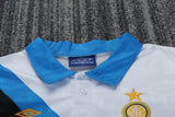 Inter Milan 1994/95 Away Kids Kit – Retro Version – White