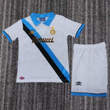 Inter Milan 1994/95 Away Kids Kit – Retro Version – White